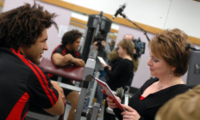 Presenting challenge