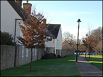 Poundbury Village - the outskirts