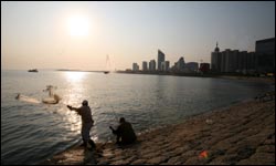 Olympic Sailing Centre at Qingdao