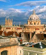 Oxford skyline