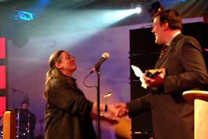 June Tabor and Stephen Fry