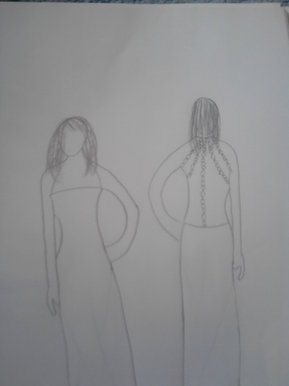 White dress with jewels