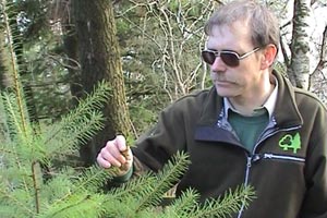 Gareth never planned on being a Forseter but now he wouldn't want to do anything else