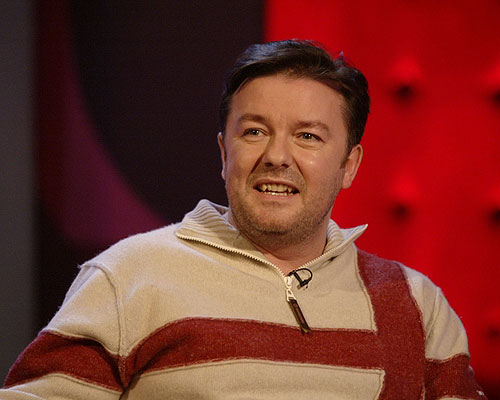 Actor Ricky Gervais