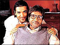 जॉन अब्राहम और अमिताभ बच्चन