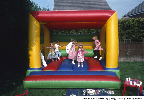 My daughter's 5th birthday party