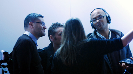 What at they doing here? Digital Planet people at the V&A