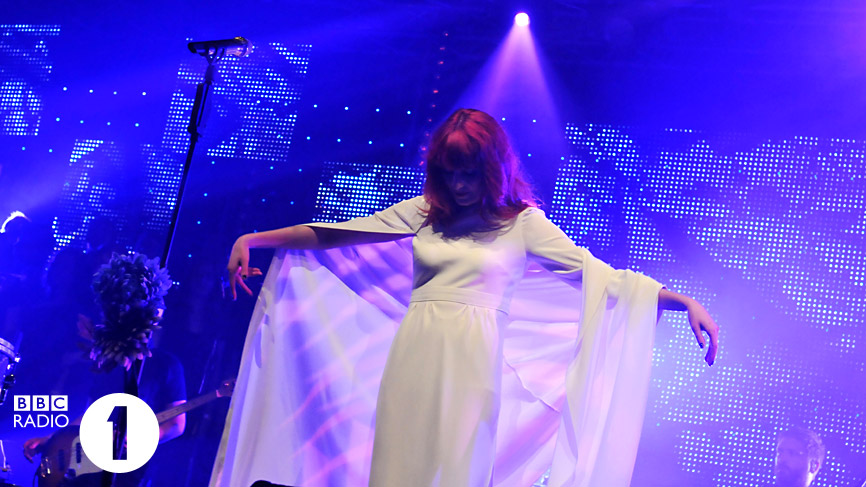 Florence & The Machine performing live at Radio 1's Big Weekend 2010