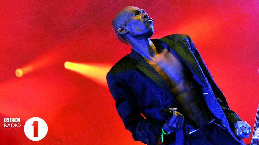 Faithless - performing at Radio 1's Big Weekend.