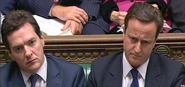 George Osborne and David Cameron