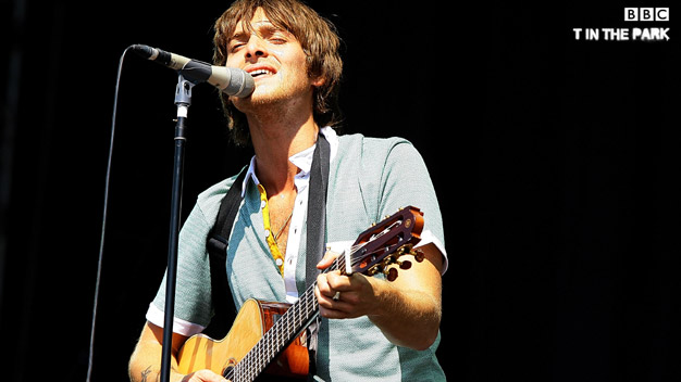 Paolo Nutini at T in the Park 2009