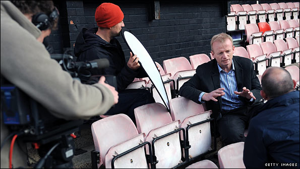 Chief executive Edward Griffiths