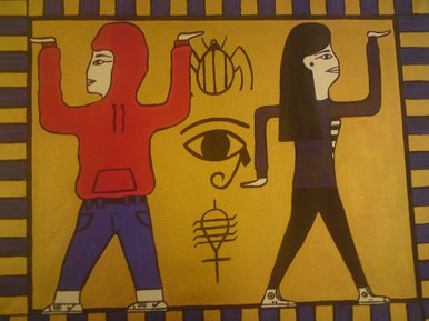 Modern Egyptians by Hannah