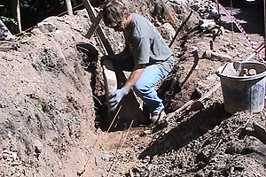 Kevin has spent the last 20 years learning the ancient art of Cornish hedging.