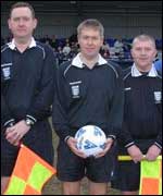 Three officials