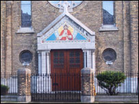 Sacred Heart church in Middlesbrough
