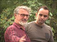 Brian Jones and Jez Edwards