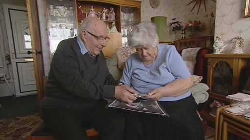 Reg and Louise Lacey