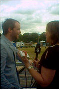Georgina and Fran