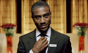Michael Obiora in Hotel Babylon