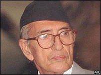  سابق وزیر اعظم گرجہ پرساد کوئیرالا ہونگے۔