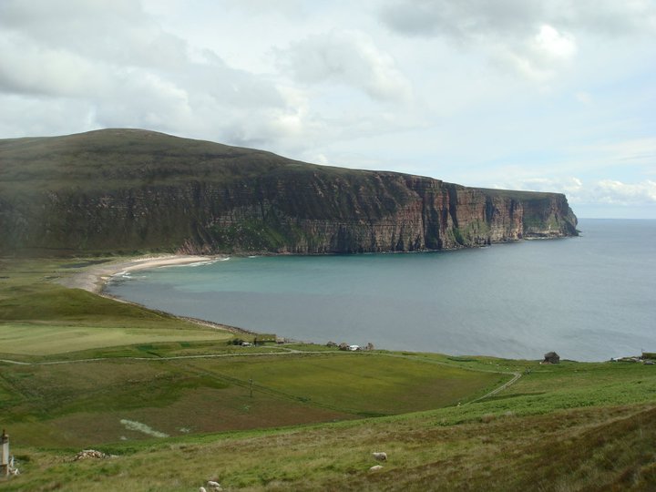 The Scottish island of Hoy