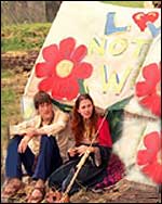 liberal laid back hippies