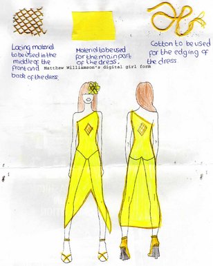 Dress design