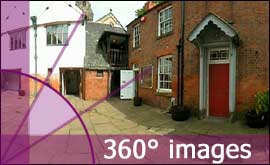 Guild Hall courtyard