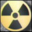 لوگوی تشعشع اتمی