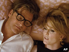 Colin Firth and Julianne Moore