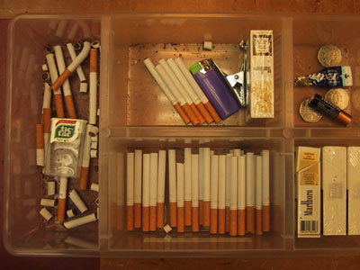 cigarettes