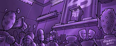 Presidential Dais - by Nolan Worthington