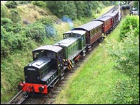 Tanfield vintage diesels