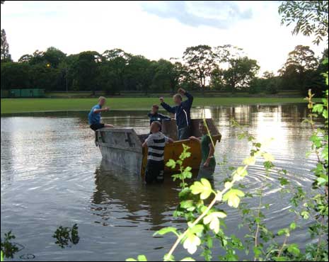 Ackworth floods