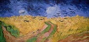 Wheatfield with Crows, by Vincent Van Gogh (1890)