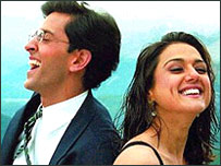 प्रीति और ऋतिक