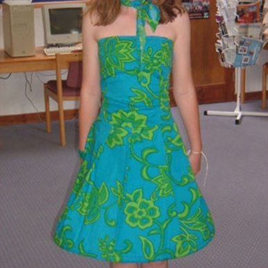 1950's Scrap Fashion