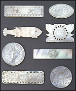 Chinese gaming counters 