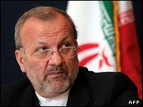 منوچهر متکی، وزیر امور خارجه ایران