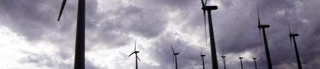 wind turbines