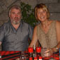 Joe and Phyllis Gilliland in Bankso