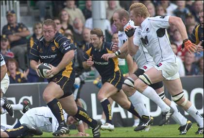 Andre van Niekerk by Ian Smith