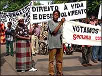 manifestantes