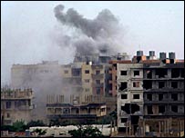 N ahr El Bared kampı