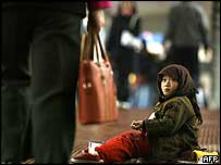 Trẻ em ăn xin ở Trung Quốc