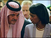Condoleeza Rice Suud El Faysal 