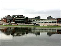 Sometimes, the rain does stop play!