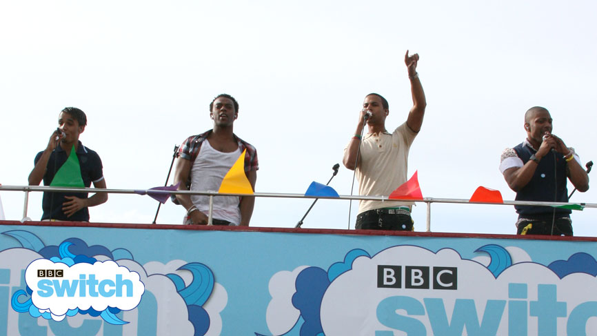 ... on top of the Switch bus