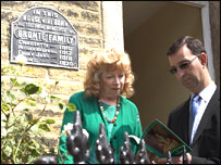 Angela Crowe and Tony Webber